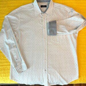 Bugatchi mens XL Long Sleeve button down shirt